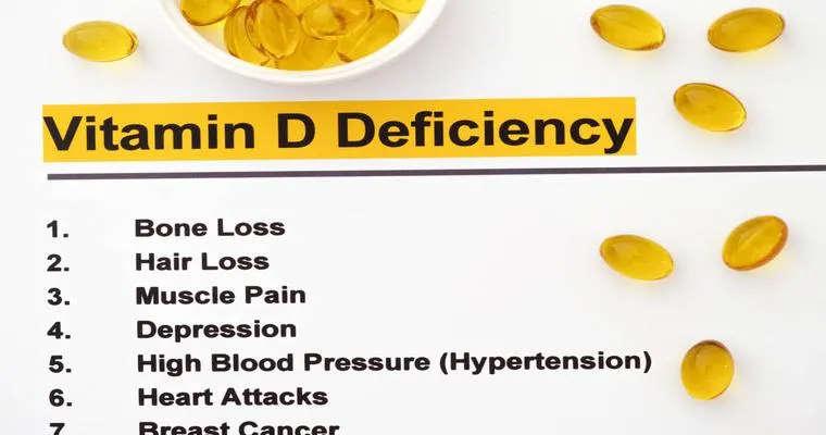 5 Signs of Vitamin D Deficiency in the Elderly