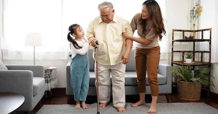Taking care of both parents in your home. Any advice?