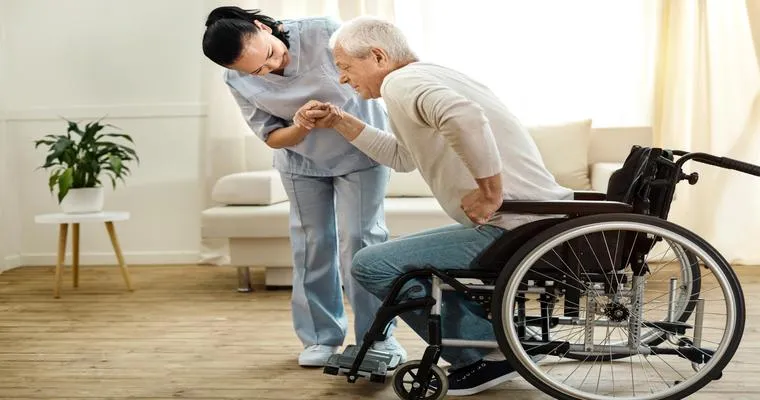 How to Persuade a Senior to Put on Clean Clothes