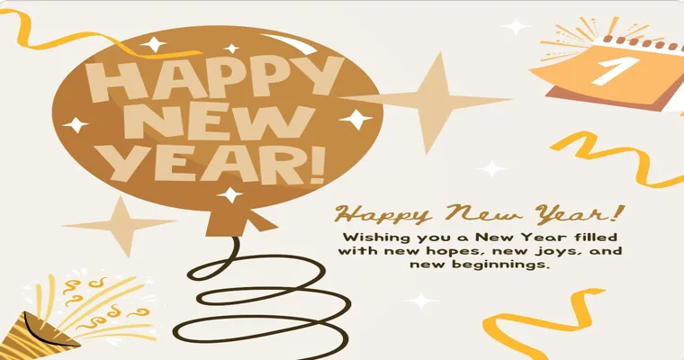 Happy New Year To Everybody.