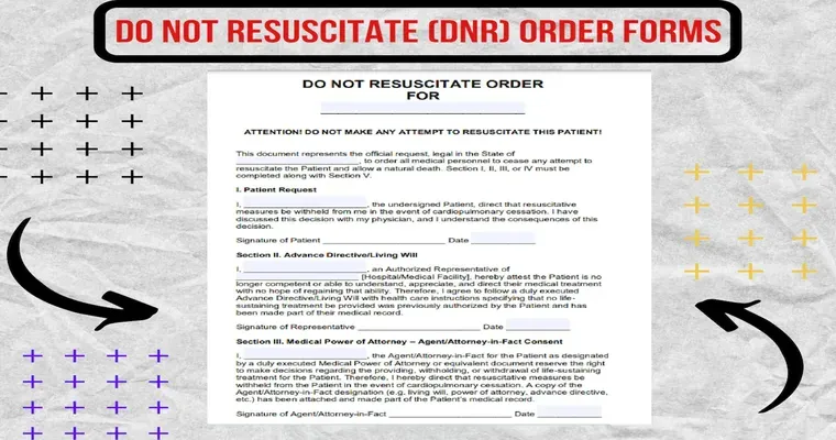DNR forms, hospice; check your DNR form and make sure you have everything marked as you wish.