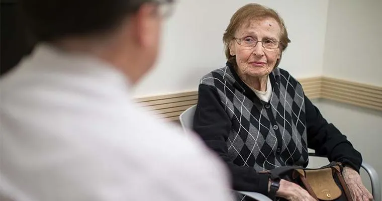 Geriatric Psychiatry services