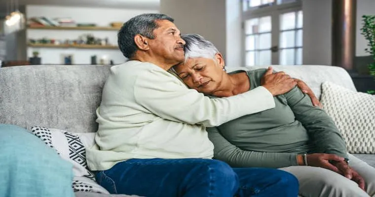 Exhausted caring for wife...