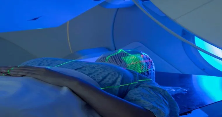 Chemotherapy and/or radiation treatment for 95 yr old female with aggressive skin cancer.