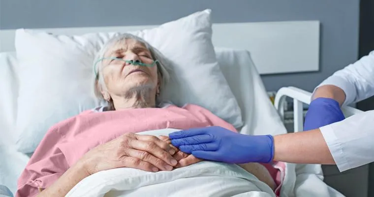 Why won't a hospice agency authorize blood/lab work for my husband?