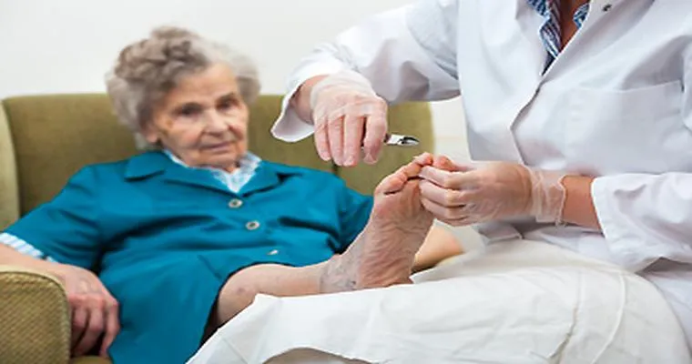 Caregiver Remedies for Senior Foot Pain
