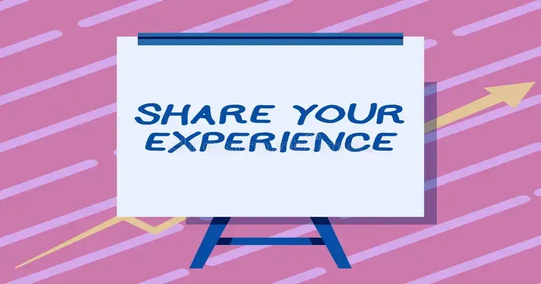Would you share your experience?