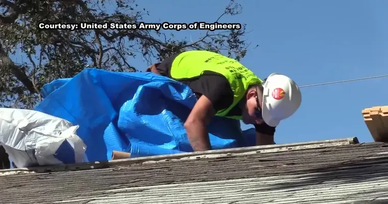 Is there a program that can fix my roof for free?