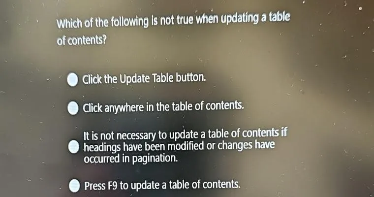 Not a question, an update!