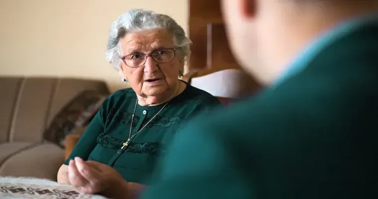 My mom suffered a massive stroke and is now confused. I believe it is dementia. What should I do?