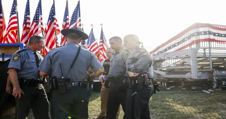 What will happen after a support visit from the police?