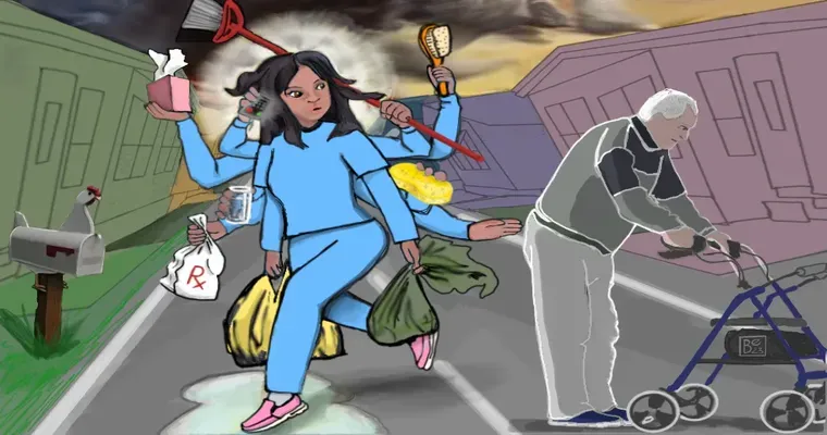 I've been talking care of my mother with dementia, with no help. I don't have a job; can I be paid as her caregiver?