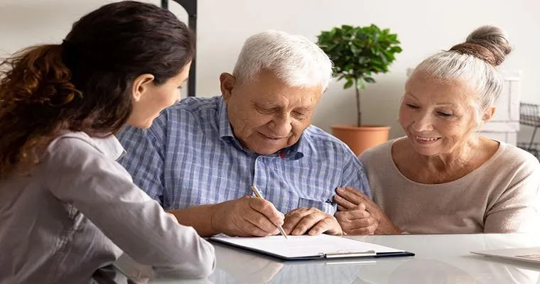 Is there a service that can assist in planning future AL care, that would be binding in court, for my mother with dementia?