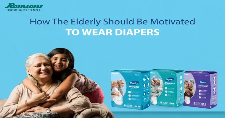 How to Convince a Senior to Wear Adult Diapers