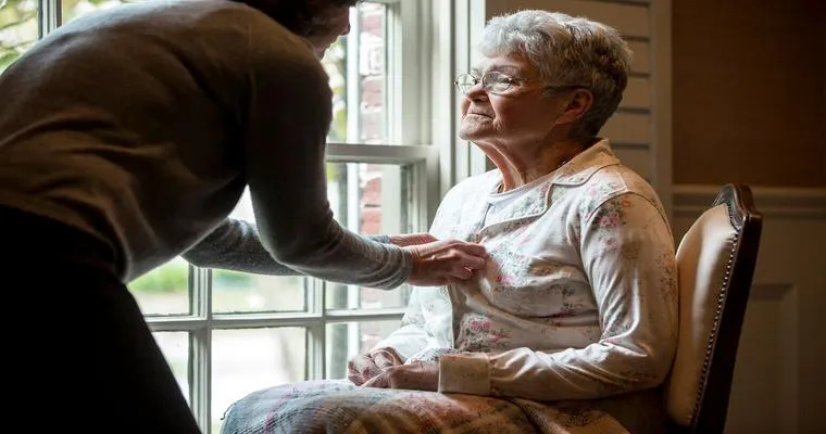 Are there programs to help with my 91 year old dad that may be able to help him with a place to go during the day so he can interact.