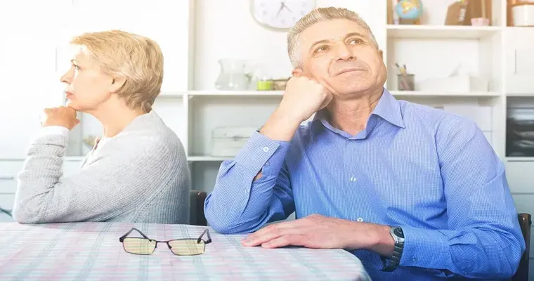 After parent dies sibling issues.