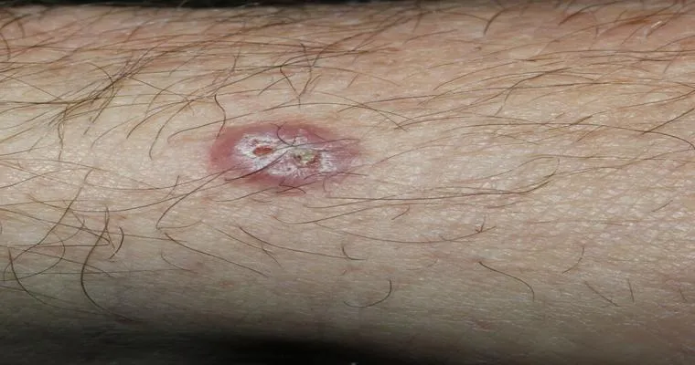 Mom has basal cell carcinoma, nodular. They have prescribed Fluorouracil cream or radiation on the nose. Any opinions?