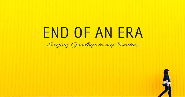 End of an era.